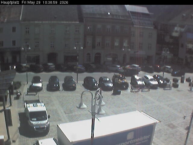 Archiv Foto Webcam Hauptplatz in Judenburg (Steiermark, Österreich)