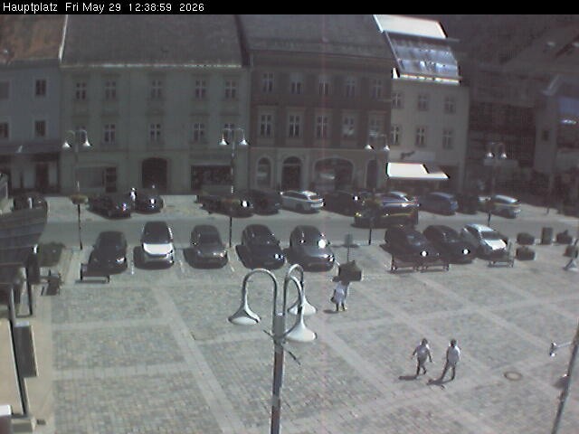 Archiv Foto Webcam Hauptplatz in Judenburg (Steiermark, Österreich)