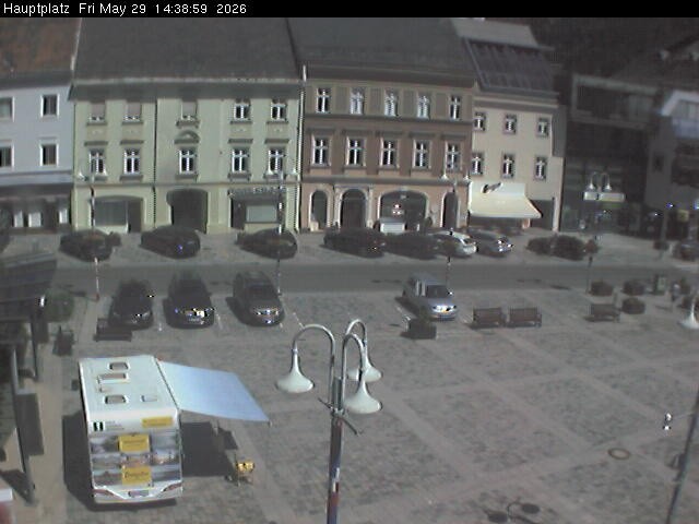 Archiv Foto Webcam Hauptplatz in Judenburg (Steiermark, Österreich)