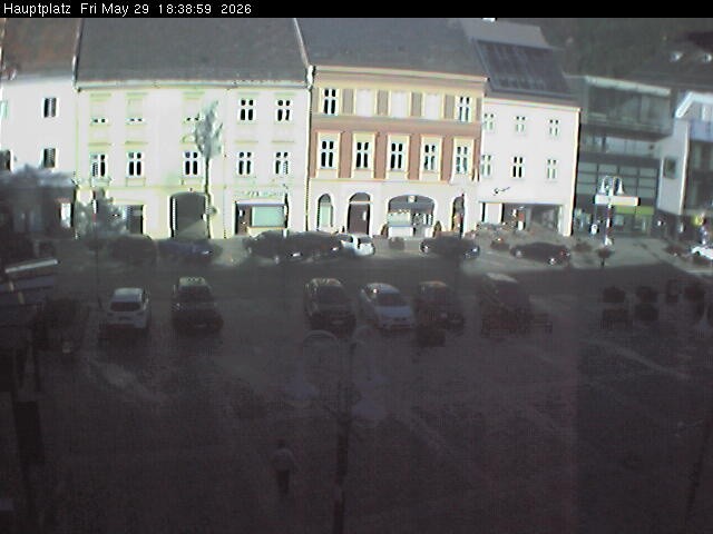 Archiv Foto Webcam Hauptplatz in Judenburg (Steiermark, Österreich)