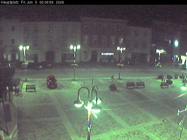 Archived image Webcam View towards main square, Judenburg, Styria (Austria)