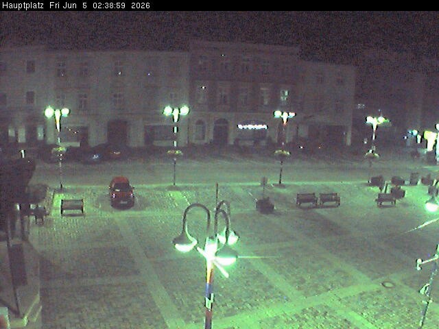 Archived image Webcam View towards main square, Judenburg, Styria (Austria)