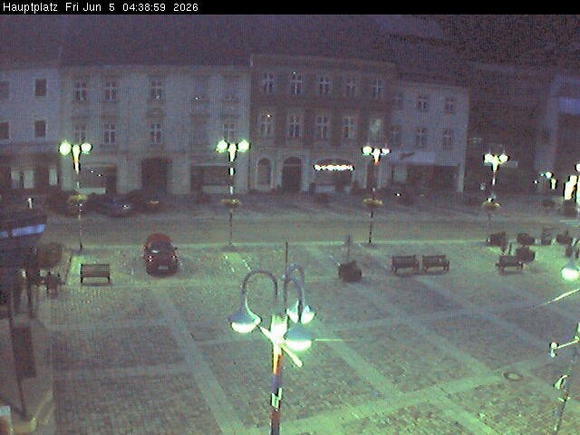 Archived image Webcam View towards main square, Judenburg, Styria (Austria)