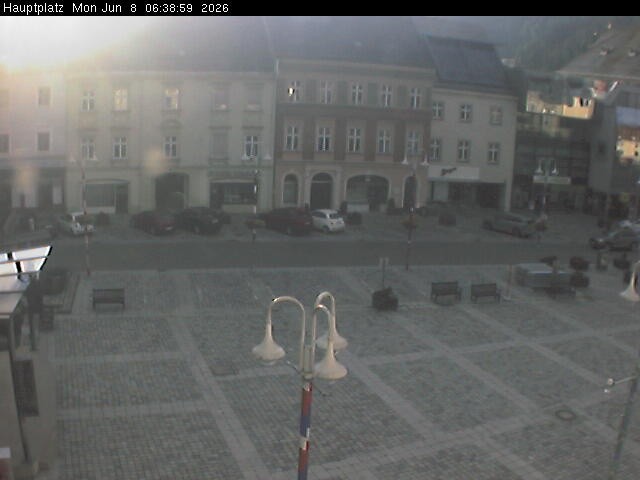 Archiv Foto Webcam Hauptplatz in Judenburg (Steiermark, Österreich)