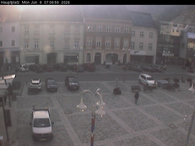 Archiv Foto Webcam Hauptplatz in Judenburg (Steiermark, Österreich)