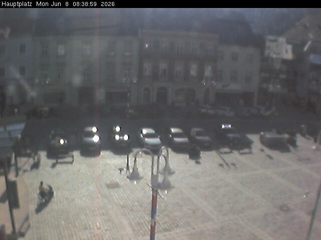Archiv Foto Webcam Hauptplatz in Judenburg (Steiermark, Österreich)