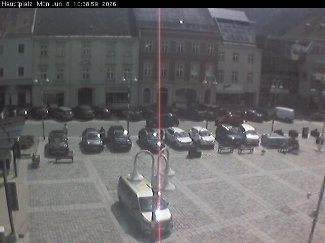 Archiv Foto Webcam Hauptplatz in Judenburg (Steiermark, Österreich)