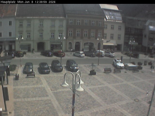 Archiv Foto Webcam Hauptplatz in Judenburg (Steiermark, Österreich)