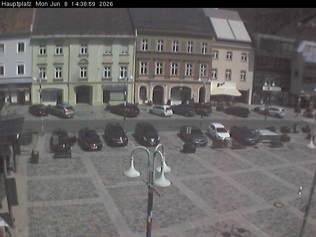 Archiv Foto Webcam Hauptplatz in Judenburg (Steiermark, Österreich)