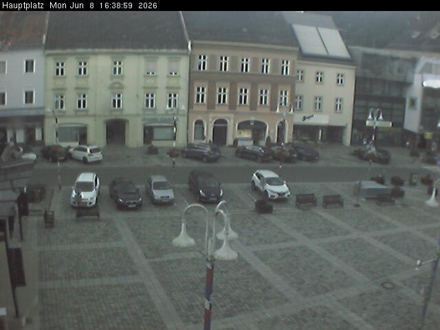 Archiv Foto Webcam Hauptplatz in Judenburg (Steiermark, Österreich)