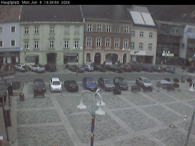 Archiv Foto Webcam Hauptplatz in Judenburg (Steiermark, Österreich)