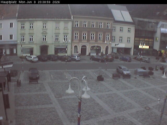 Archiv Foto Webcam Hauptplatz in Judenburg (Steiermark, Österreich)