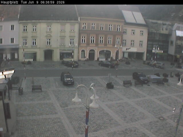 Archiv Foto Webcam Hauptplatz in Judenburg (Steiermark, Österreich)