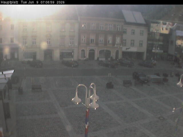 Archiv Foto Webcam Hauptplatz in Judenburg (Steiermark, Österreich)