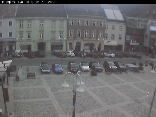 Archiv Foto Webcam Hauptplatz in Judenburg (Steiermark, Österreich)