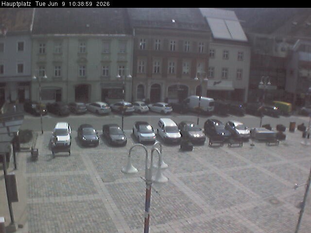 Archiv Foto Webcam Hauptplatz in Judenburg (Steiermark, Österreich)