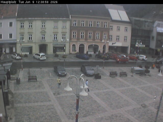 Archiv Foto Webcam Hauptplatz in Judenburg (Steiermark, Österreich)