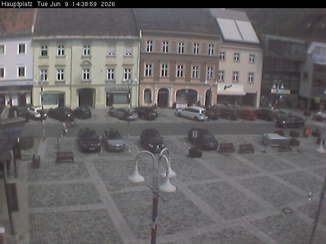 Archiv Foto Webcam Hauptplatz in Judenburg (Steiermark, Österreich)