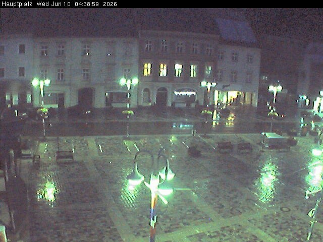 Archiv Foto Webcam Hauptplatz in Judenburg (Steiermark, Österreich)