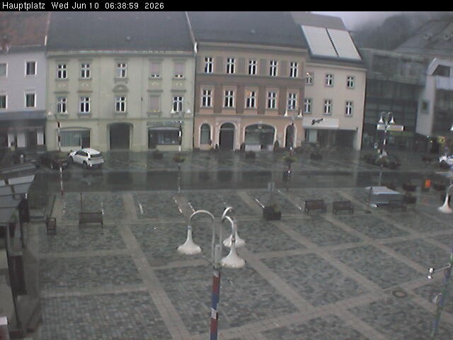 Archiv Foto Webcam Hauptplatz in Judenburg (Steiermark, Österreich)