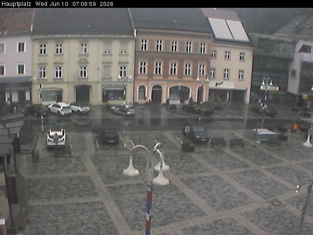 Archiv Foto Webcam Hauptplatz in Judenburg (Steiermark, Österreich)