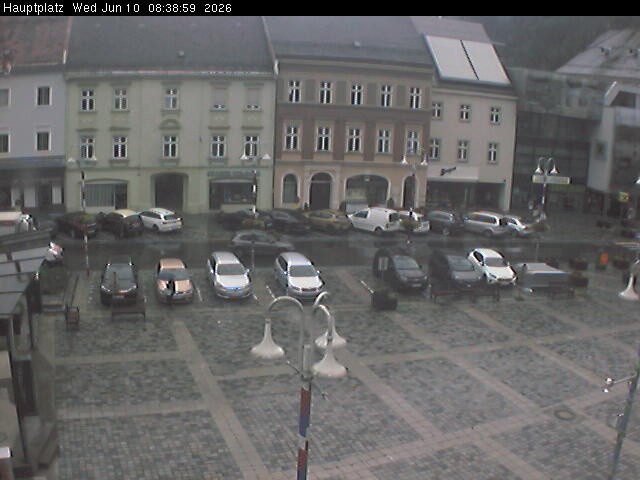 Archiv Foto Webcam Hauptplatz in Judenburg (Steiermark, Österreich)