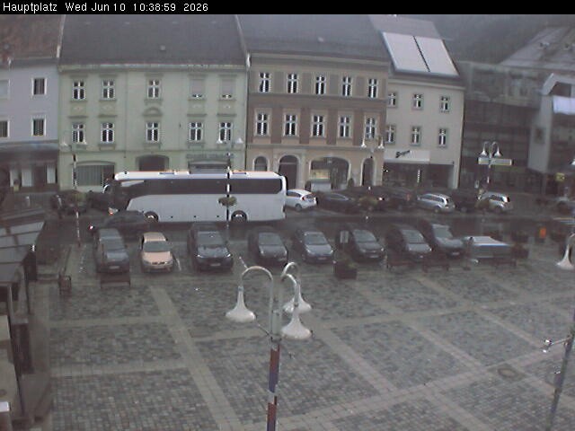 Archiv Foto Webcam Hauptplatz in Judenburg (Steiermark, Österreich)
