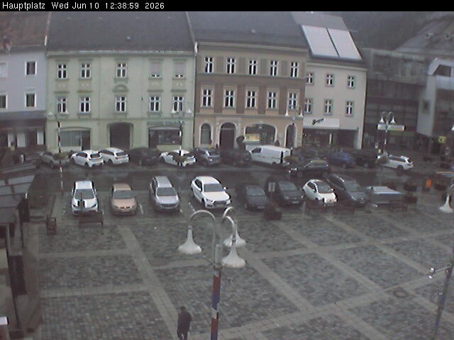 Archiv Foto Webcam Hauptplatz in Judenburg (Steiermark, Österreich)