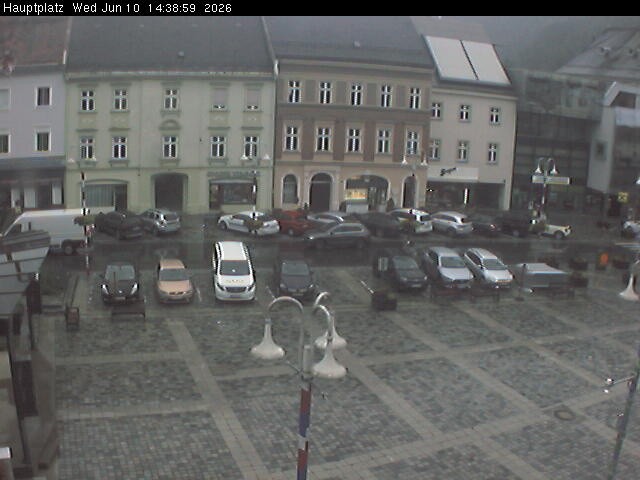 Archiv Foto Webcam Hauptplatz in Judenburg (Steiermark, Österreich)