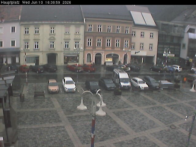 Archiv Foto Webcam Hauptplatz in Judenburg (Steiermark, Österreich)
