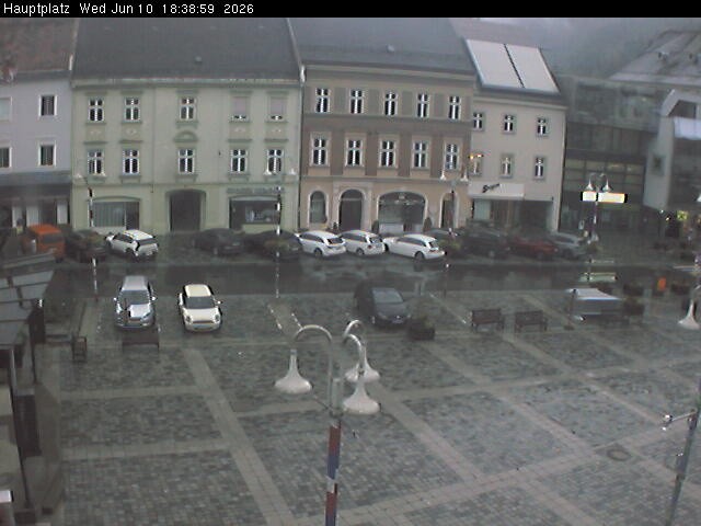 Archiv Foto Webcam Hauptplatz in Judenburg (Steiermark, Österreich)