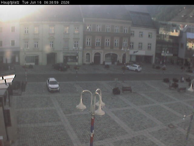 Archiv Foto Webcam Hauptplatz in Judenburg (Steiermark, Österreich)