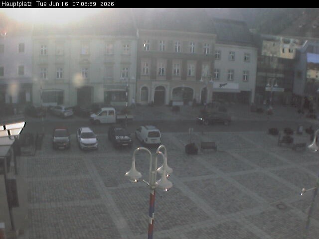 Archiv Foto Webcam Hauptplatz in Judenburg (Steiermark, Österreich)