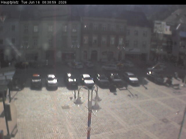 Archiv Foto Webcam Hauptplatz in Judenburg (Steiermark, Österreich)