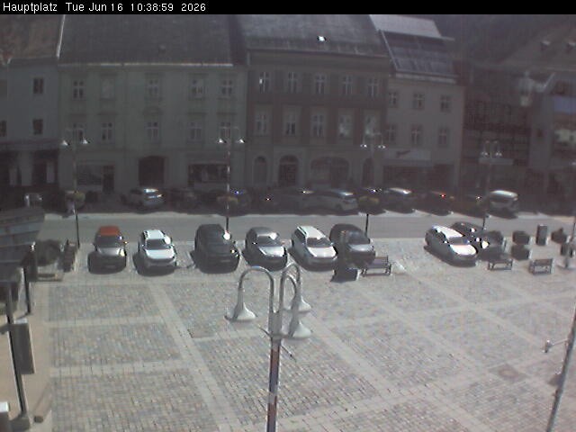 Archiv Foto Webcam Hauptplatz in Judenburg (Steiermark, Österreich)