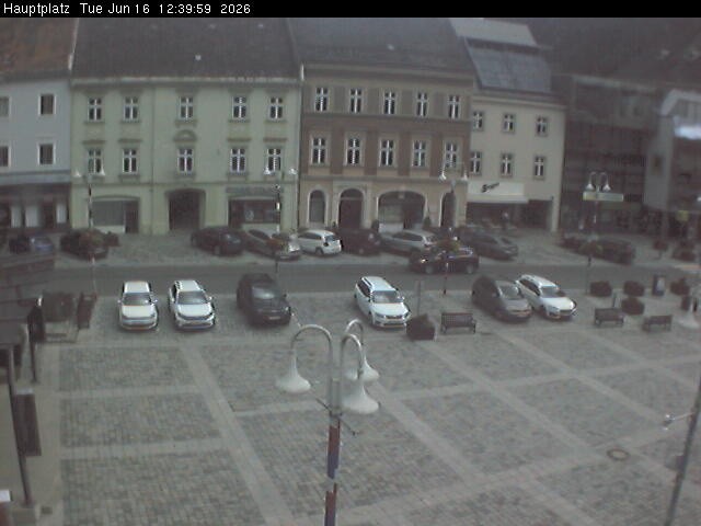 Archiv Foto Webcam Hauptplatz in Judenburg (Steiermark, Österreich)