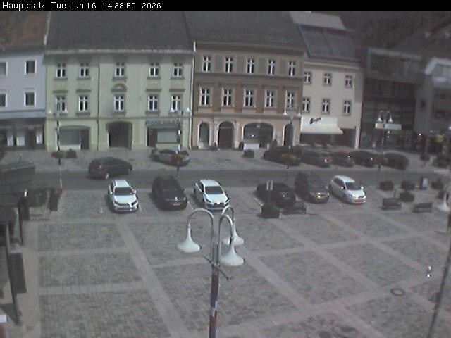 Archiv Foto Webcam Hauptplatz in Judenburg (Steiermark, Österreich)