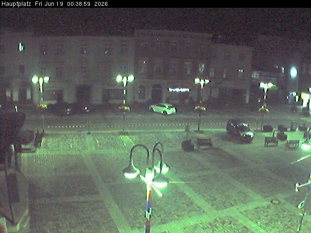 Archiv Foto Webcam Hauptplatz in Judenburg (Steiermark, Österreich)