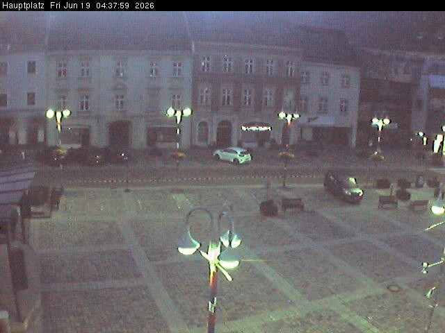 Archiv Foto Webcam Hauptplatz in Judenburg (Steiermark, Österreich)