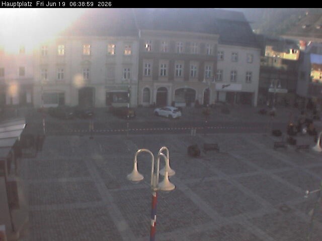 Archiv Foto Webcam Hauptplatz in Judenburg (Steiermark, Österreich)