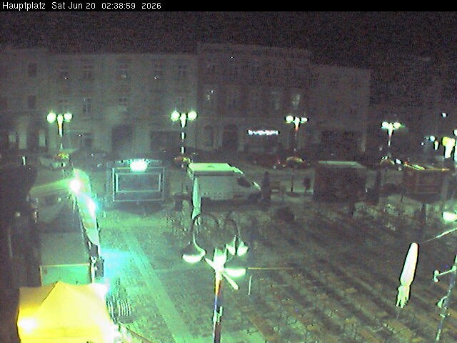 Archiv Foto Webcam Hauptplatz in Judenburg (Steiermark, Österreich)