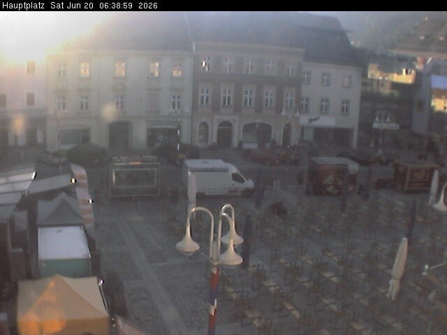 Archiv Foto Webcam Hauptplatz in Judenburg (Steiermark, Österreich)