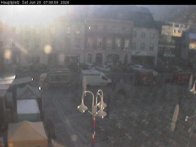 Archiv Foto Webcam Hauptplatz in Judenburg (Steiermark, Österreich)