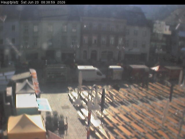 Archiv Foto Webcam Hauptplatz in Judenburg (Steiermark, Österreich)