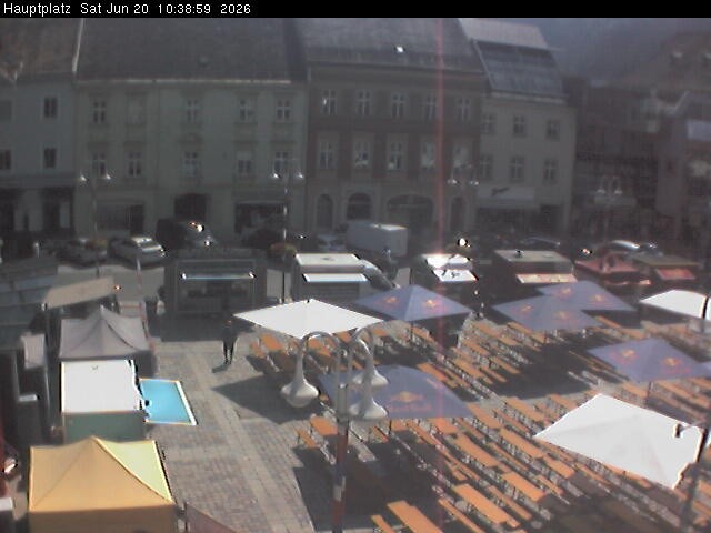 Archiv Foto Webcam Hauptplatz in Judenburg (Steiermark, Österreich)