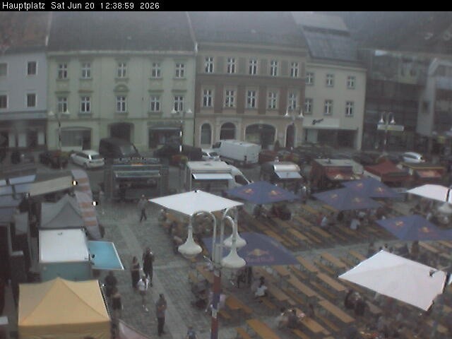 Archiv Foto Webcam Hauptplatz in Judenburg (Steiermark, Österreich)