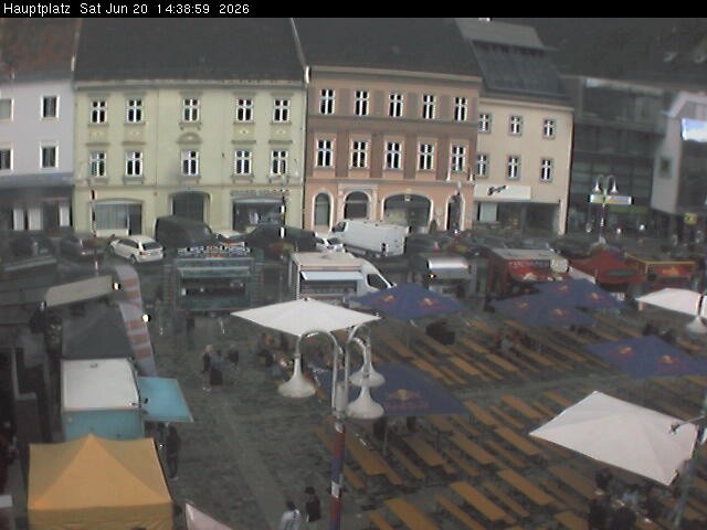 Archiv Foto Webcam Hauptplatz in Judenburg (Steiermark, Österreich)