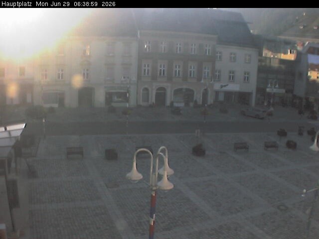 Archiv Foto Webcam Hauptplatz in Judenburg (Steiermark, Österreich)