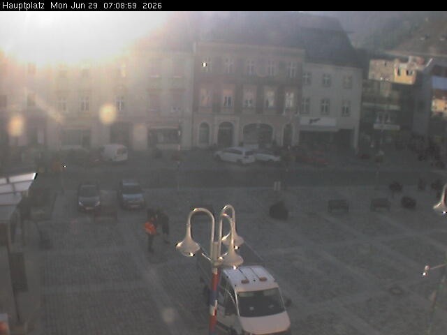 Archiv Foto Webcam Hauptplatz in Judenburg (Steiermark, Österreich)