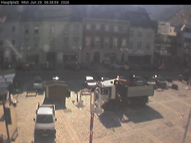 Archiv Foto Webcam Hauptplatz in Judenburg (Steiermark, Österreich)